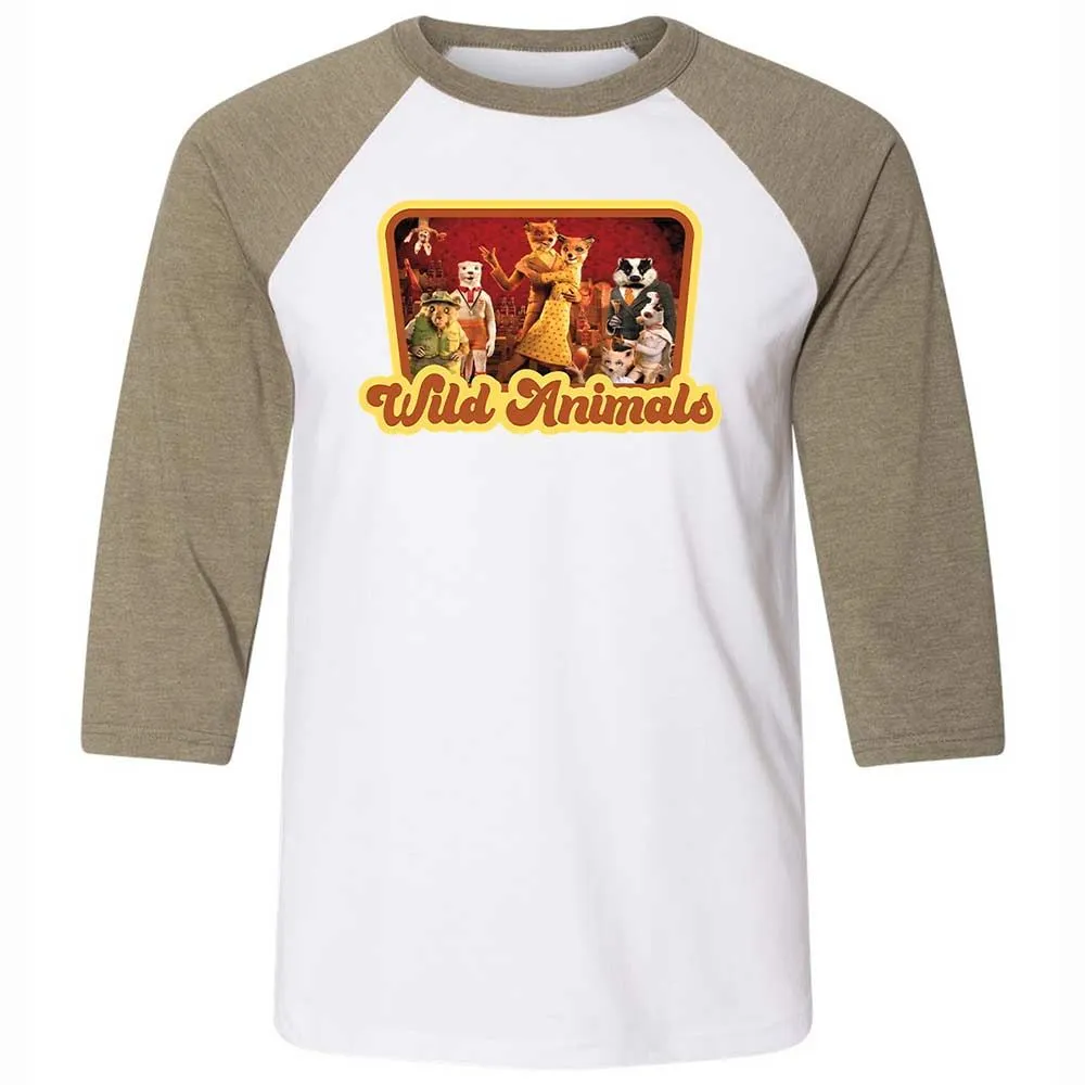 Wild Animals - White/Heather Olive - 4