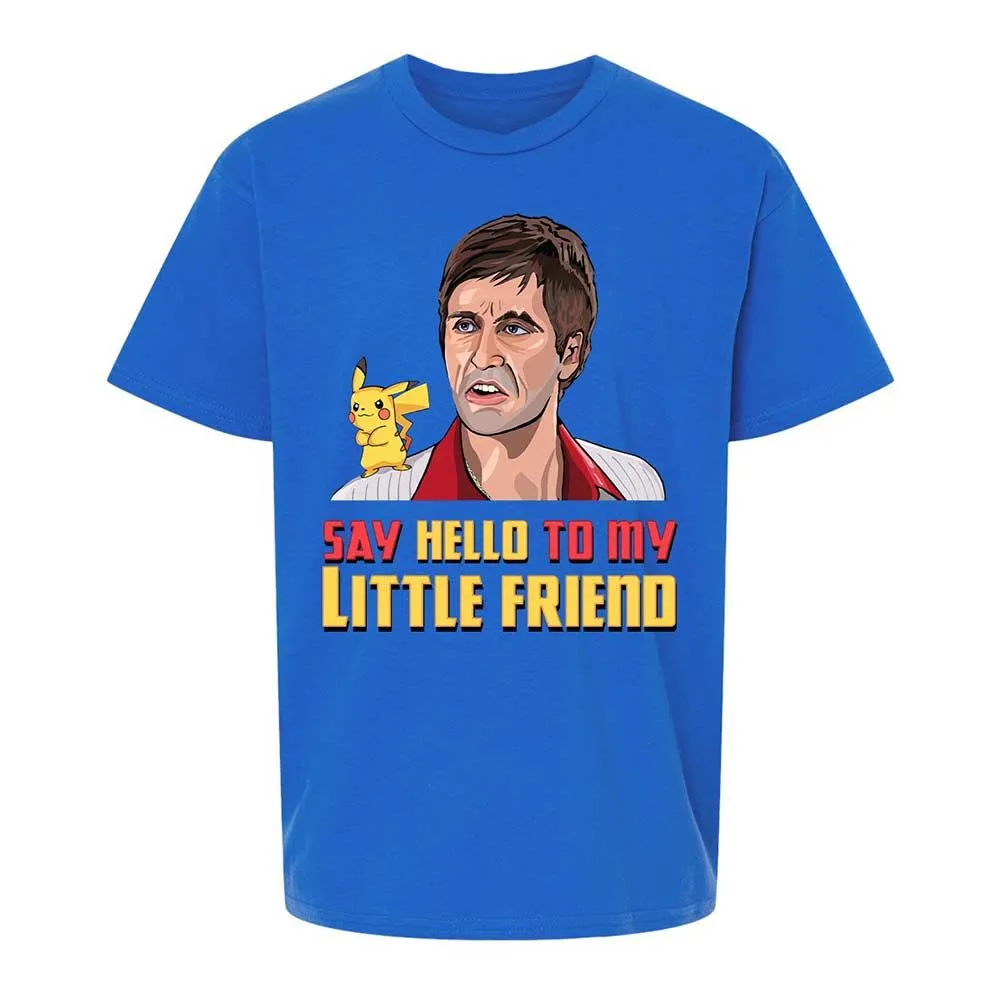 Kids T-Shirt - TJQA6KVS - Royal - 4