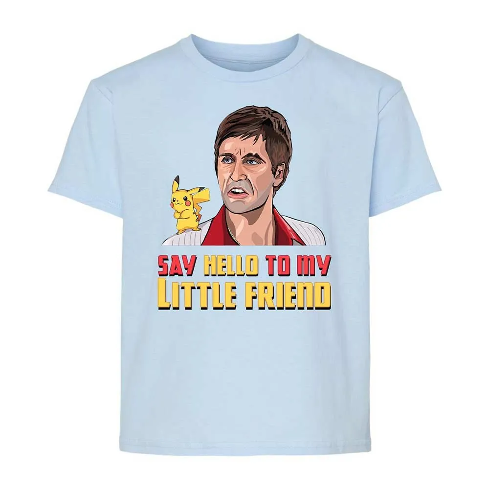 Kids T-Shirt - TJQA6KVS - Light Blue - 6