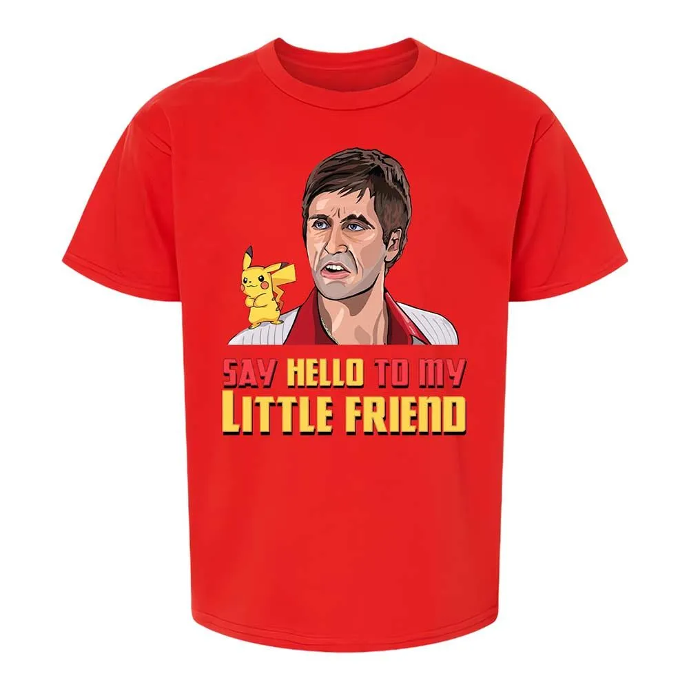 Kids T-Shirt - TJQA6KVS - Red - 8