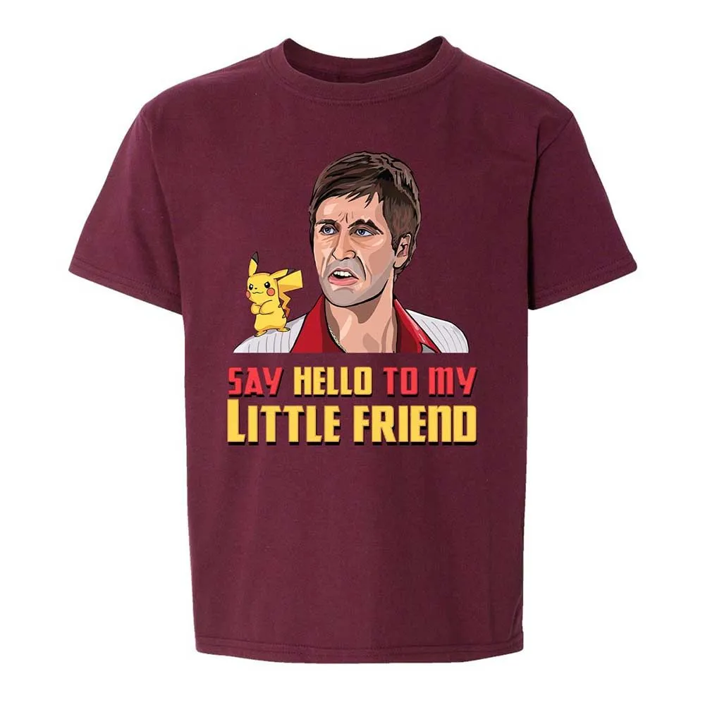 Kids T-Shirt - TJQA6KVS - Maroon - 14