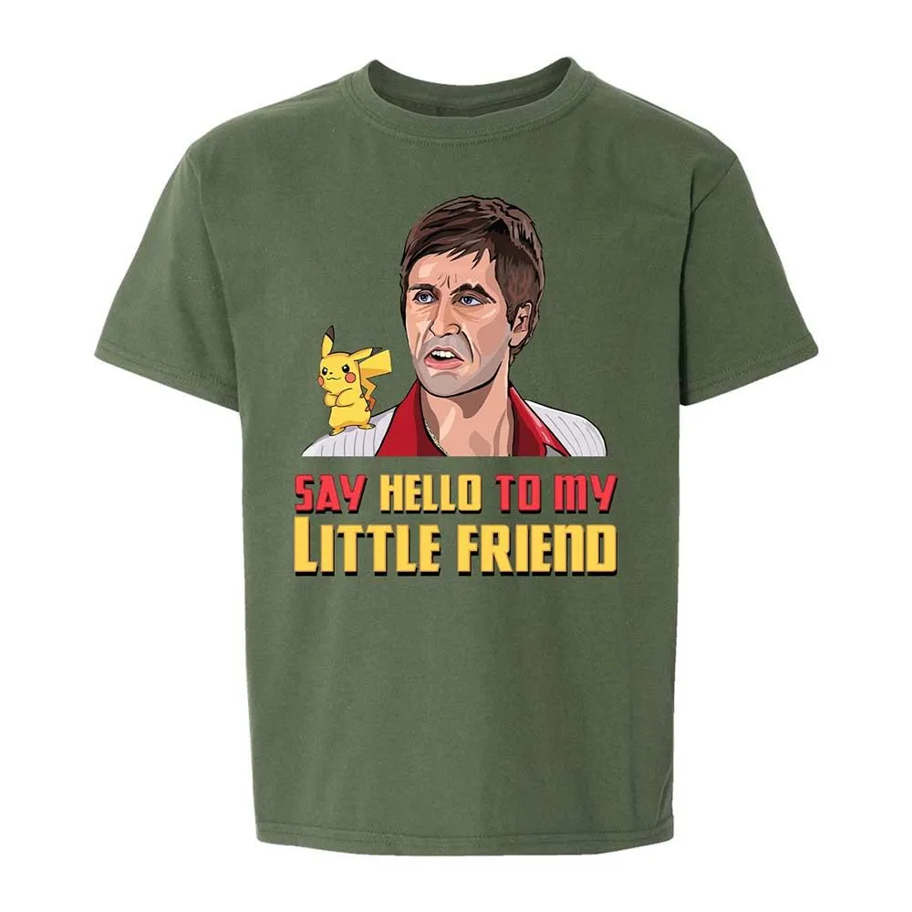 Kids T-Shirt - TJQA6KVS - Military Green - 19