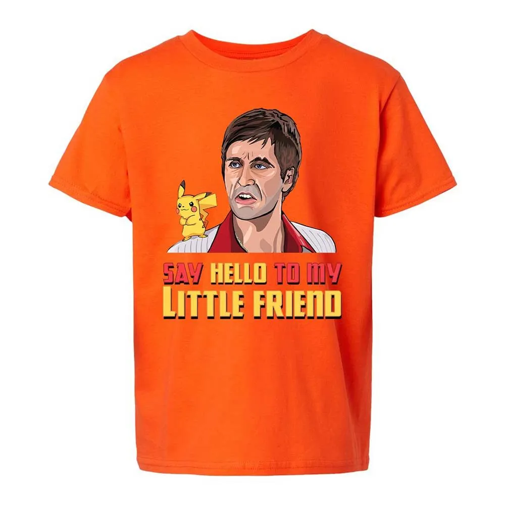 Kids T-Shirt - TJQA6KVS - Orange - 20
