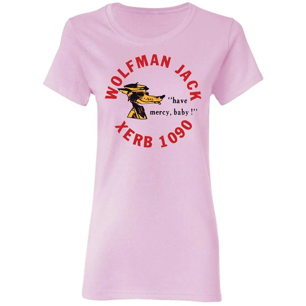 Radio Wolfman Jack - Light Pink - 3