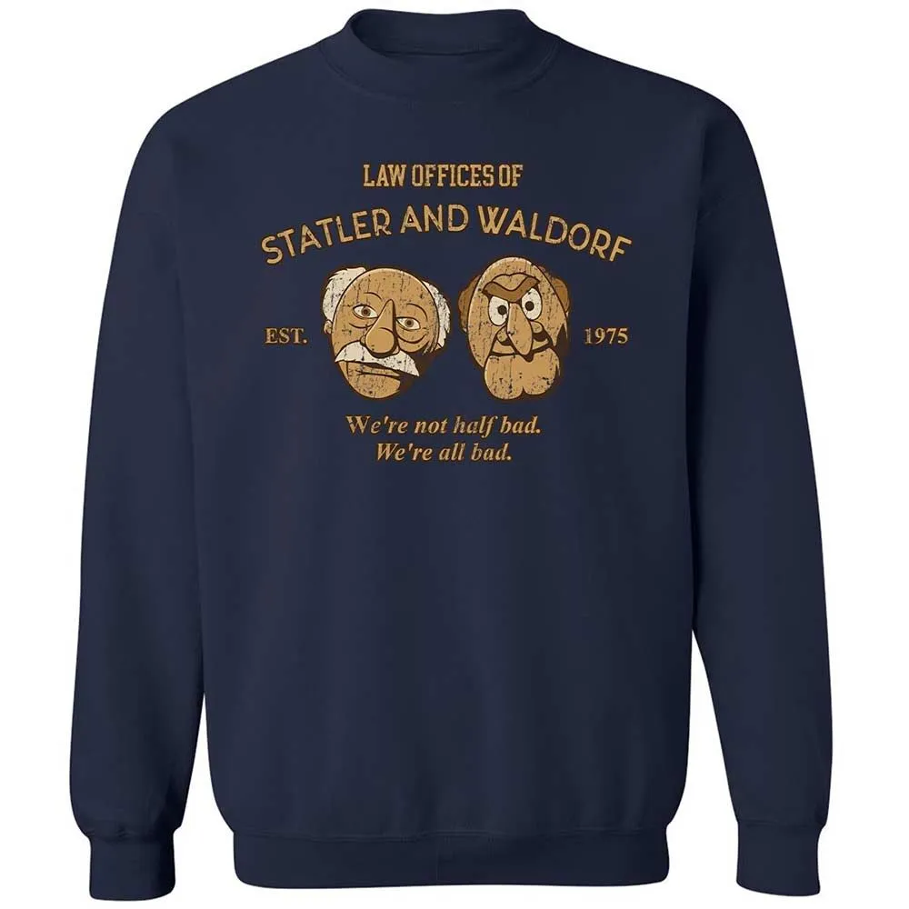 Classic Unisex Sweatshirt - CR2PQKPU - Navy - 2