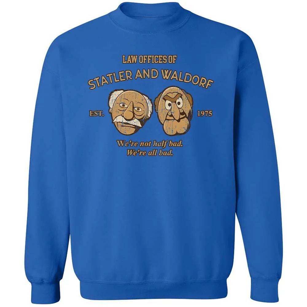 Classic Unisex Sweatshirt - CR2PQKPU - Royal - 3