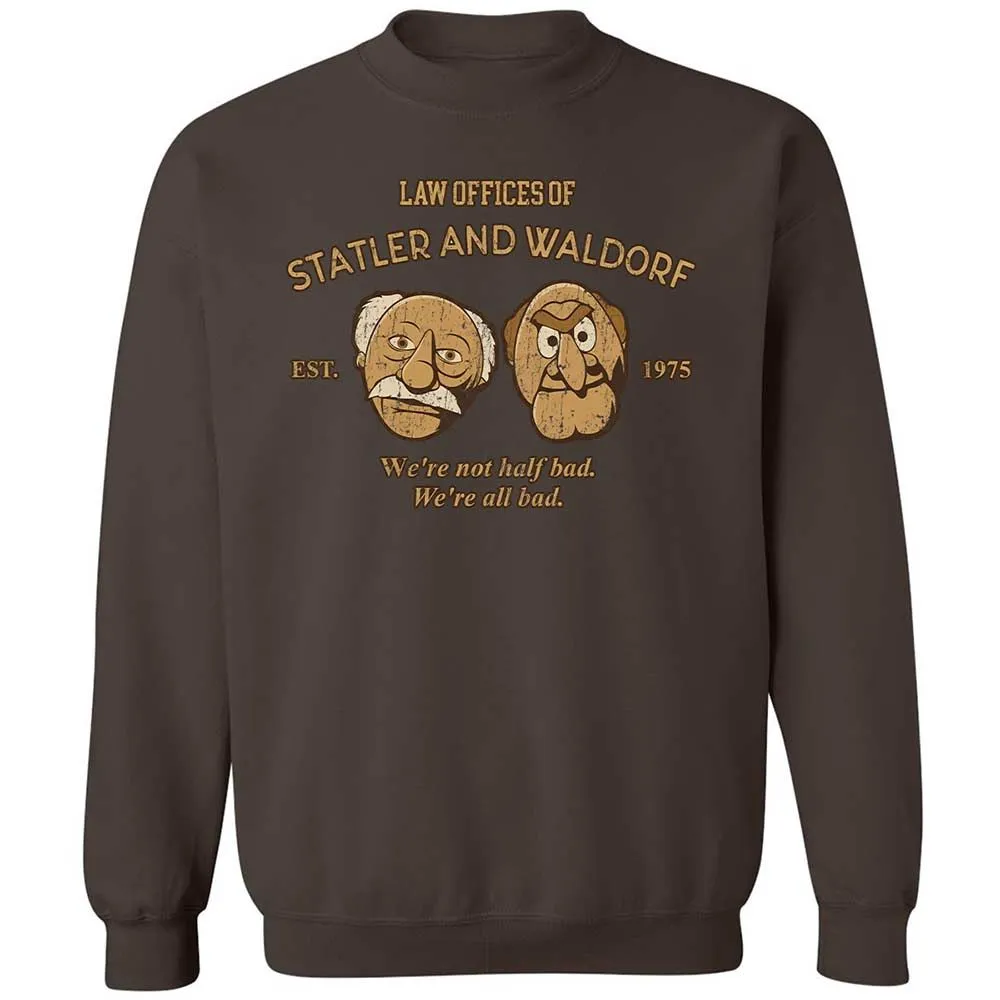 Classic Unisex Sweatshirt - CR2PQKPU - Dark Chocolate - 4