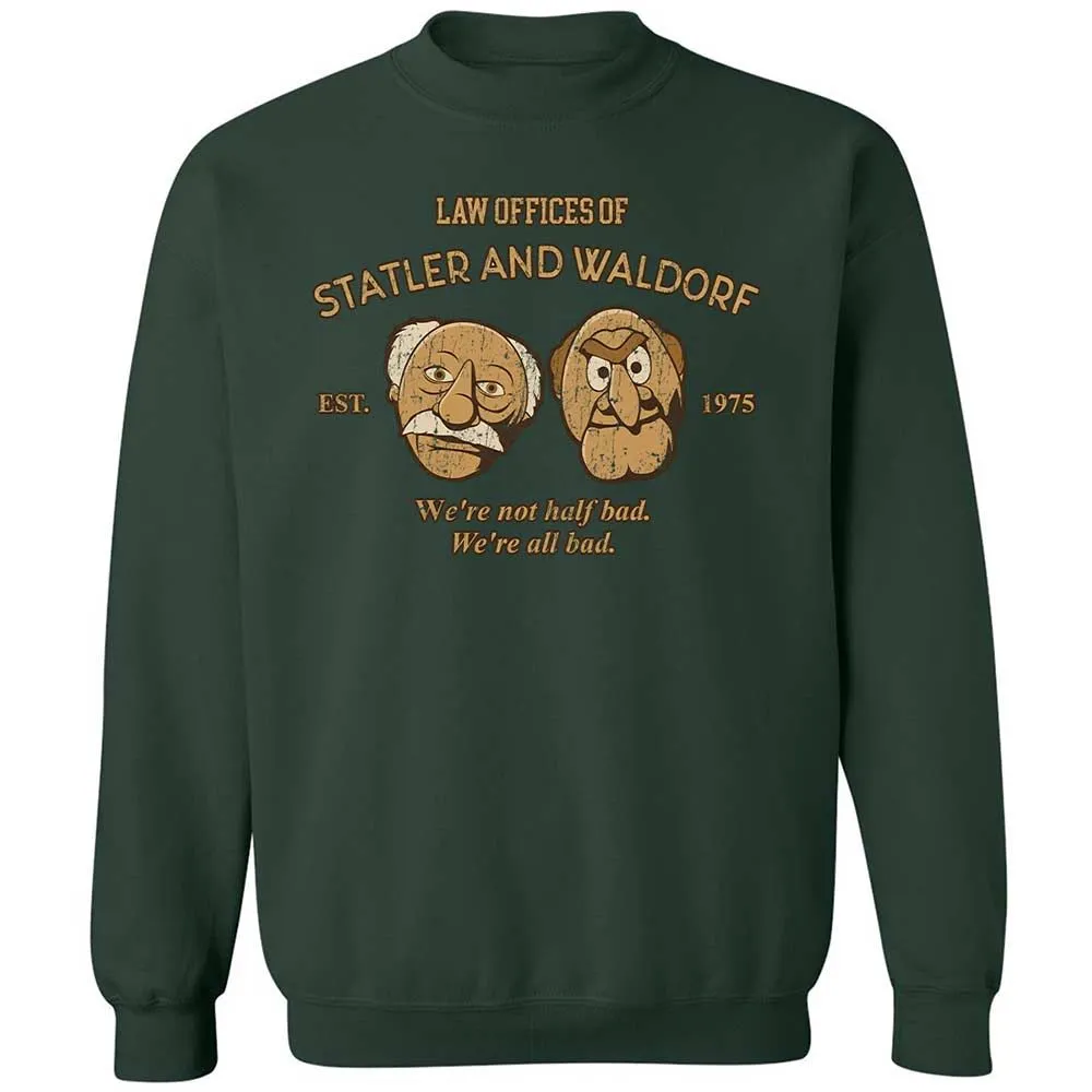 Classic Unisex Sweatshirt - CR2PQKPU - Forest Green - 5