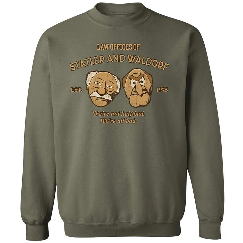 Classic Unisex Sweatshirt - CR2PQKPU - Military Green - 9