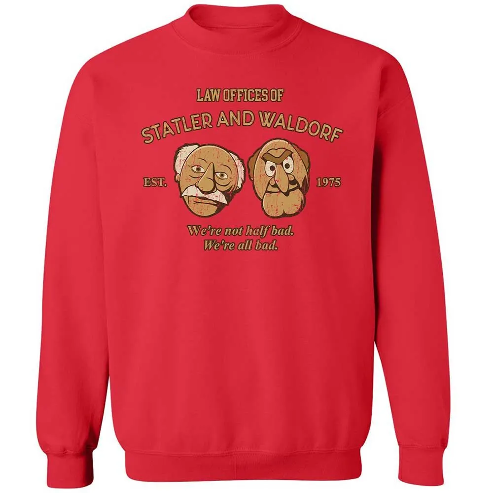 Classic Unisex Sweatshirt - CR2PQKPU - Red - 10