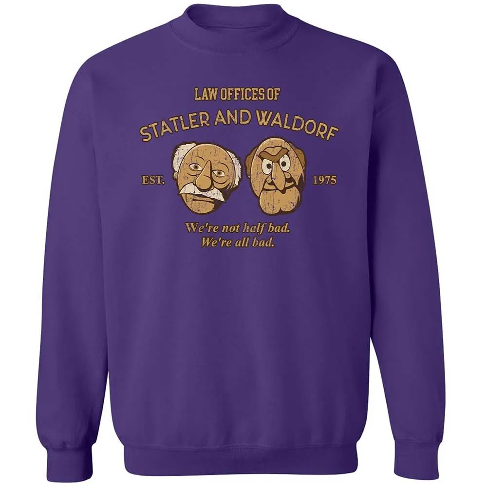 Classic Unisex Sweatshirt - CR2PQKPU - Purple - 11
