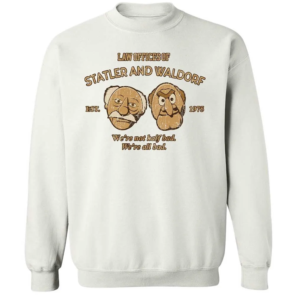 Classic Unisex Sweatshirt - CR2PQKPU - White - 18