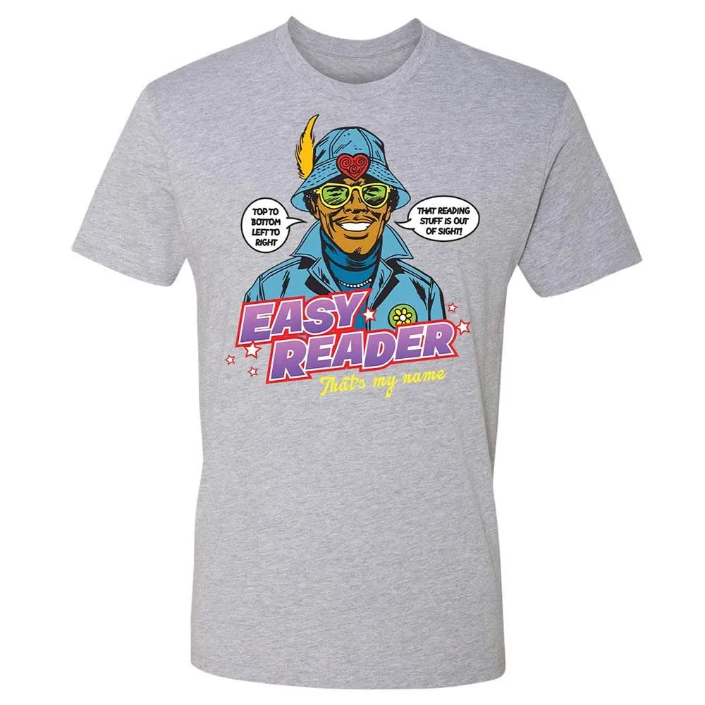 Easy Reader - Heather Grey - 2