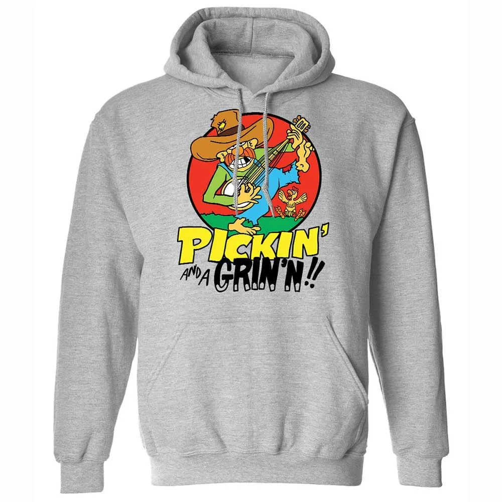 Pickin' and a Grinnin - Sport Grey - 3