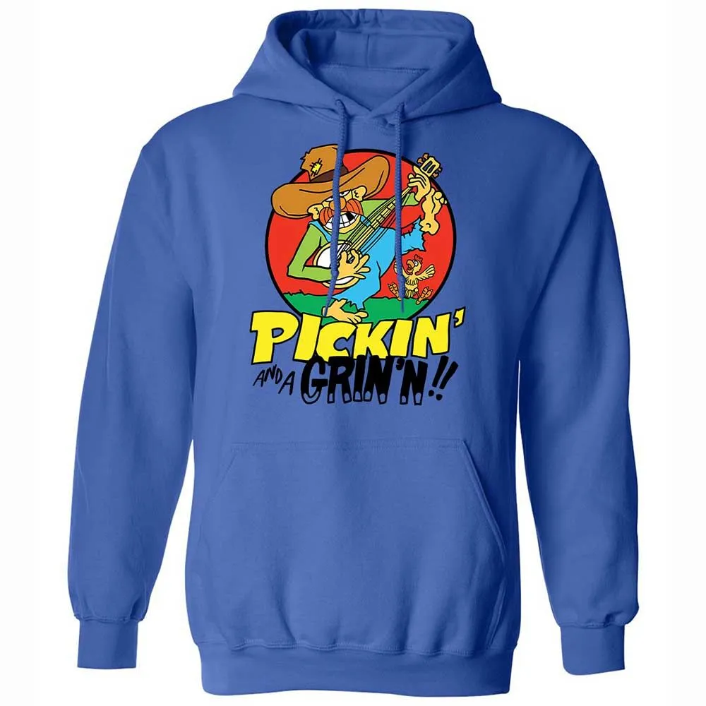 Pickin' and a Grinnin - Royal - 4