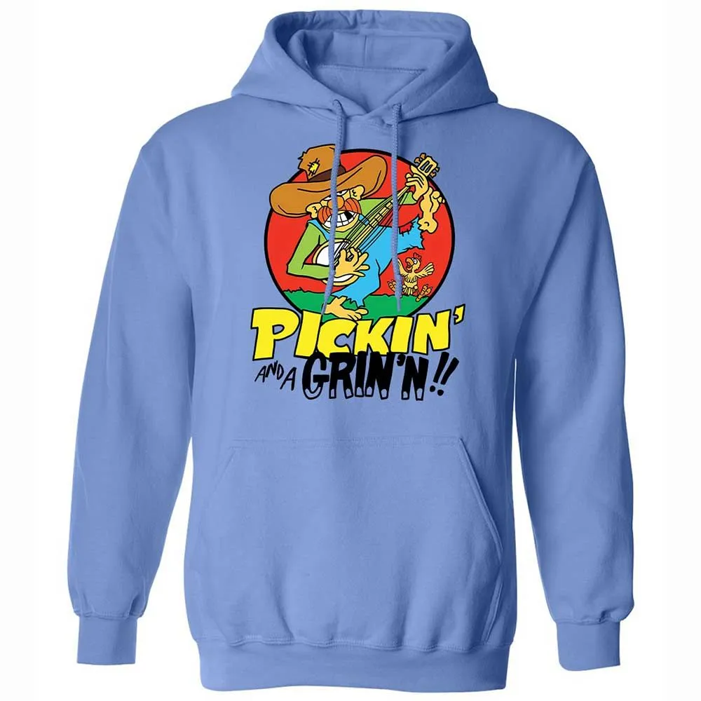 Pickin' and a Grinnin - Carolina Blue - 6