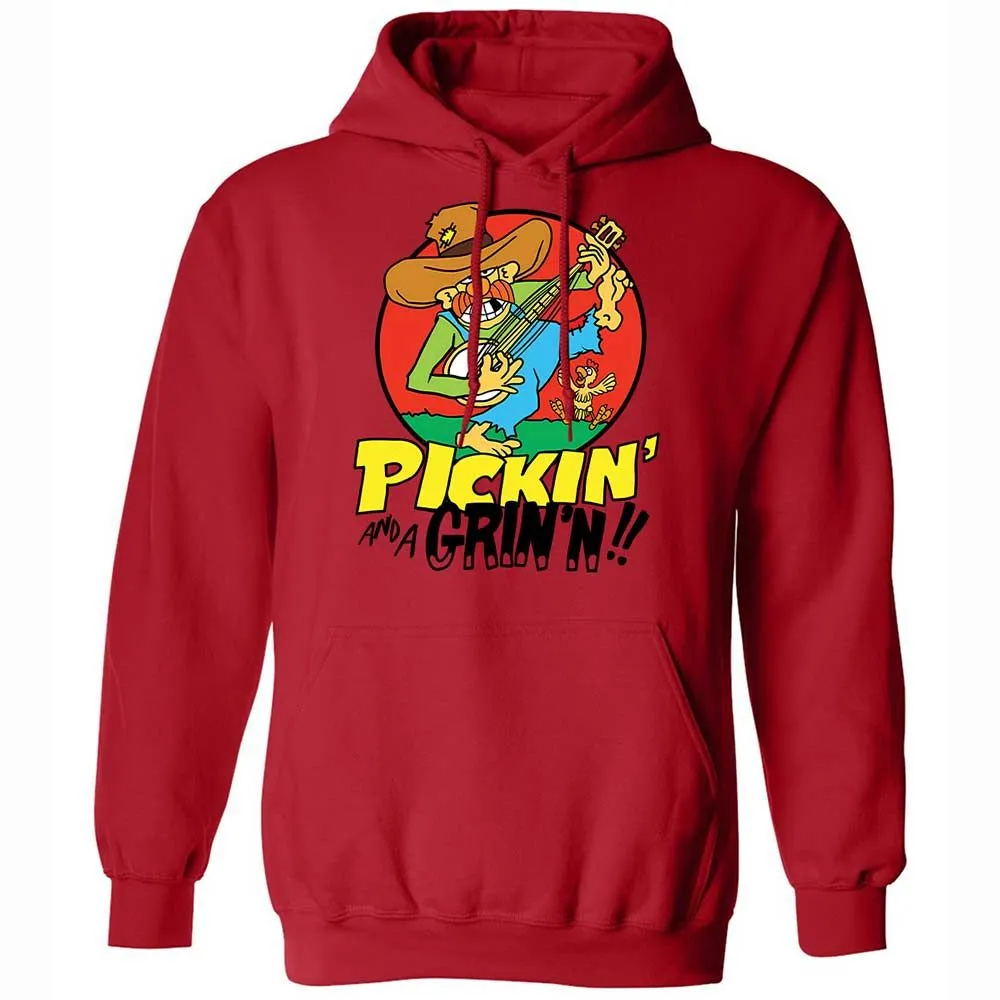 Pickin' and a Grinnin - Red - 9