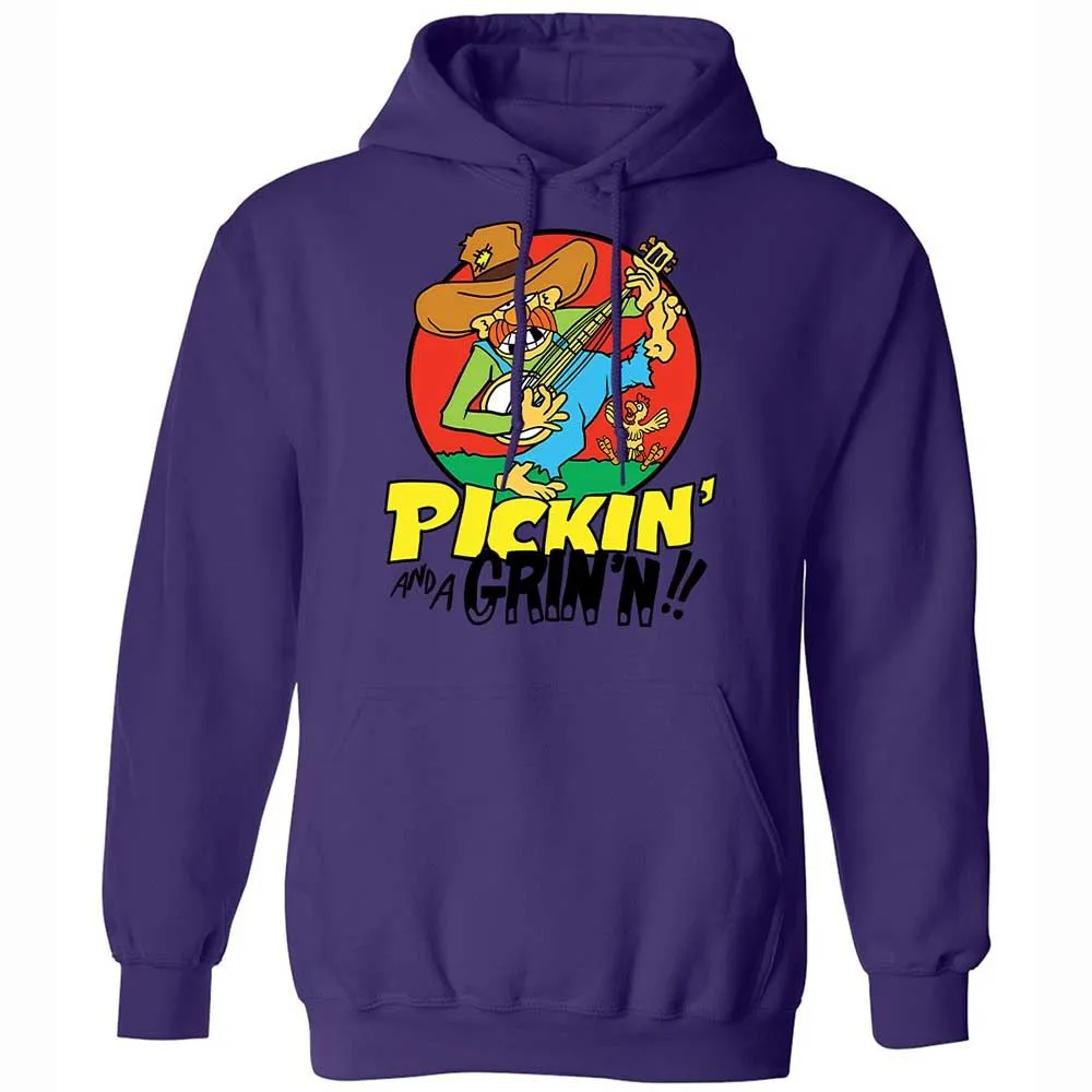 Pickin' and a Grinnin - Purple - 10