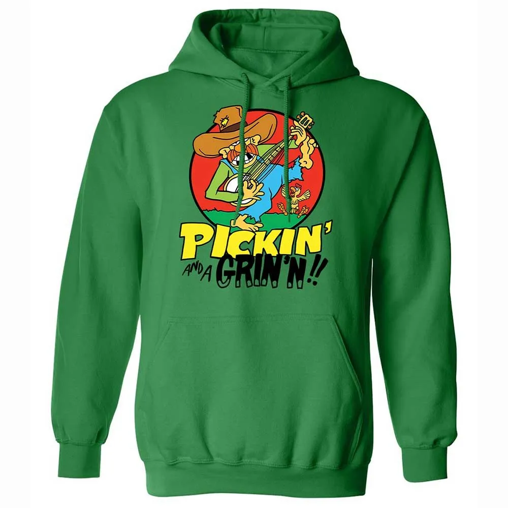 Pickin' and a Grinnin - Irish Green - 11