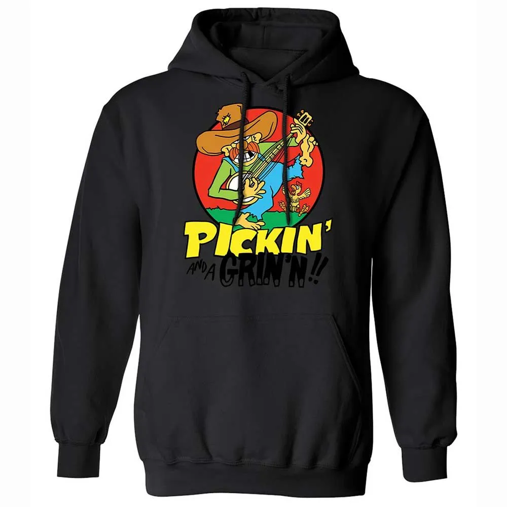 Pickin' and a Grinnin - Black - 14