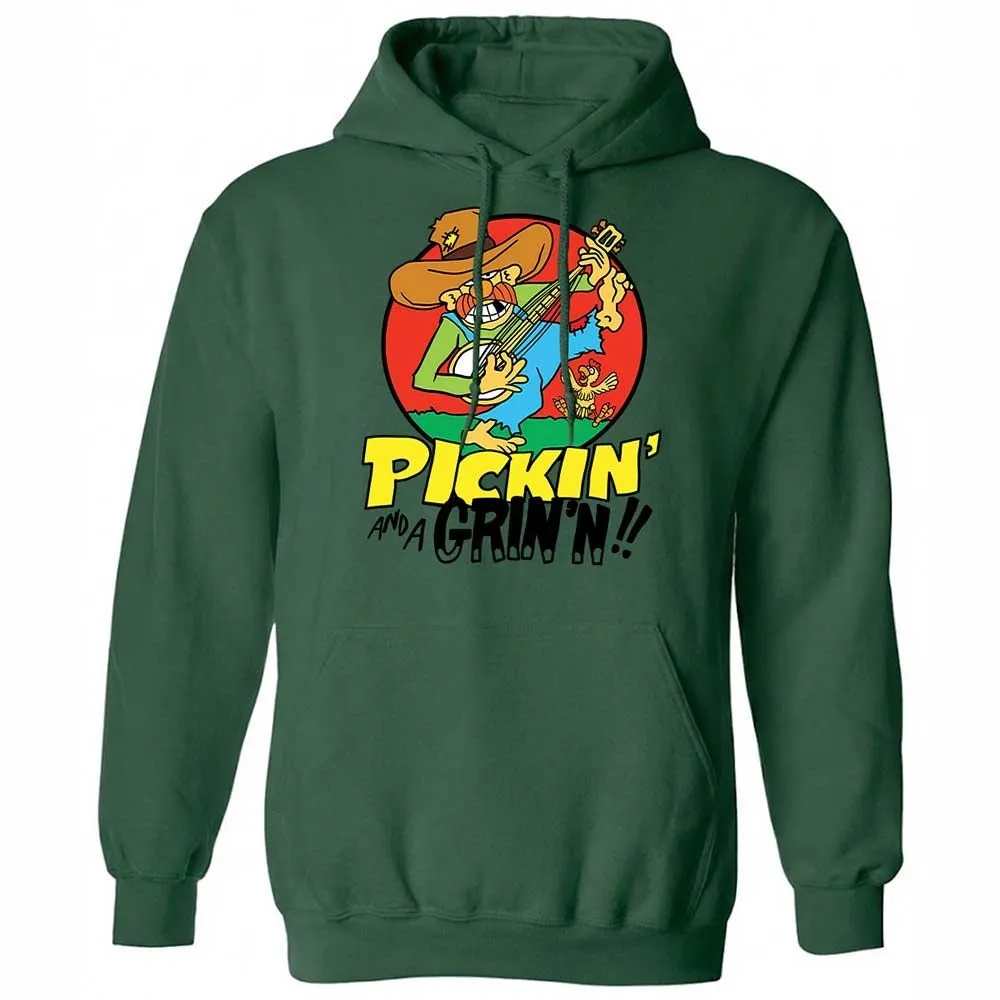 Pickin' and a Grinnin - Forest Green - 16
