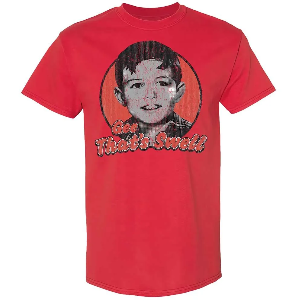 Classic Unisex T-Shirt - 8KWQBANX - Red - 8