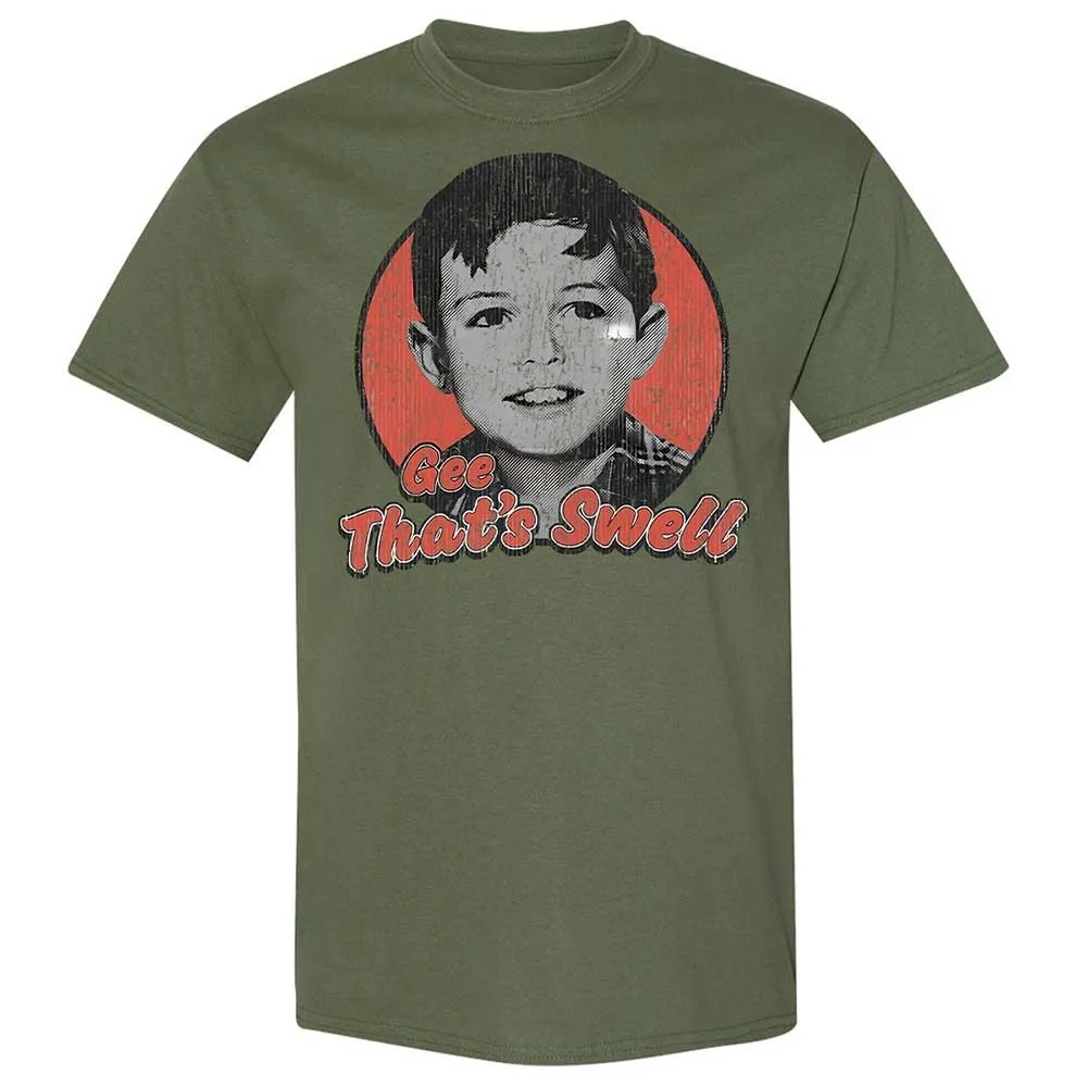 Classic Unisex T-Shirt - 8KWQBANX - Military Green - 11