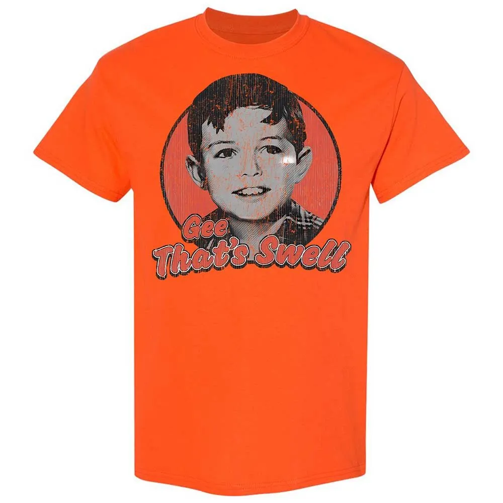 Classic Unisex T-Shirt - 8KWQBANX - Orange - 14