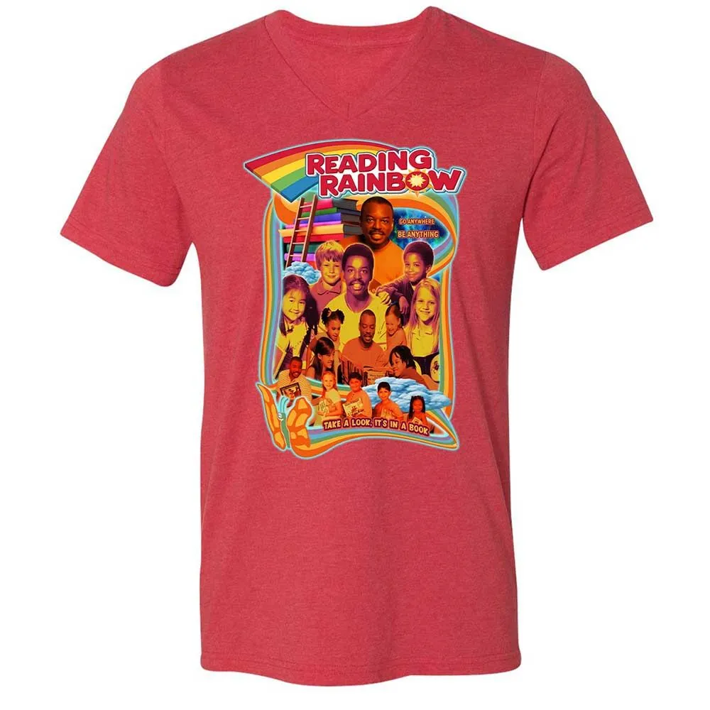 Go anywhere, be anything - Heather Red - 7