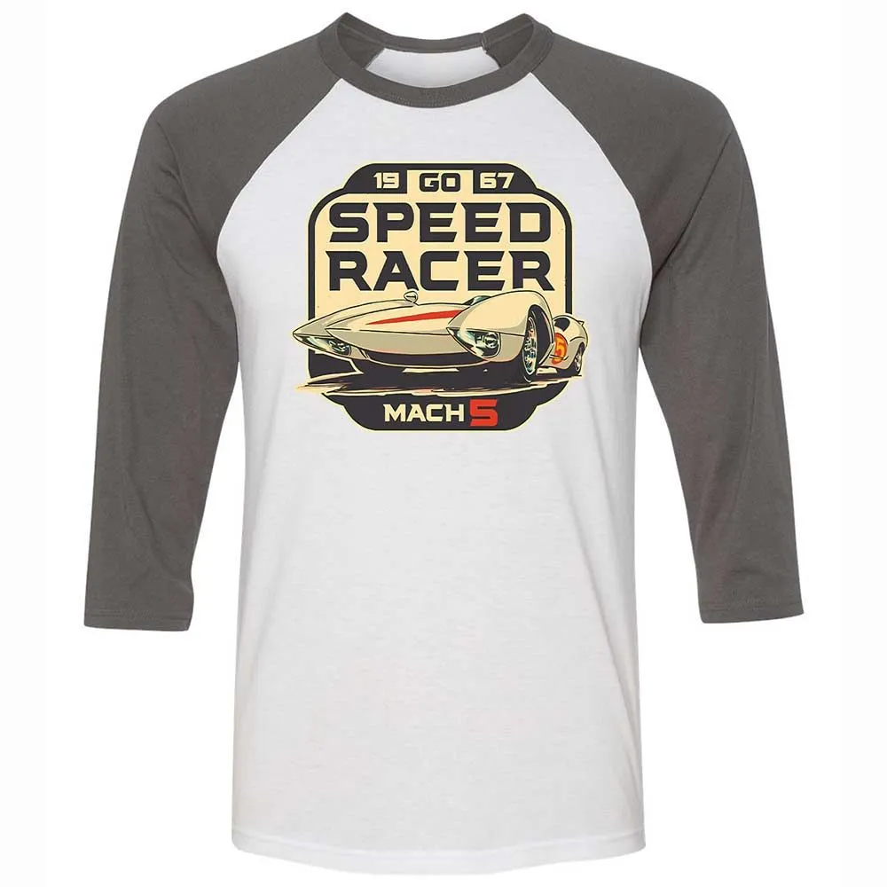 Speed Racer - White/Asphalt - 2