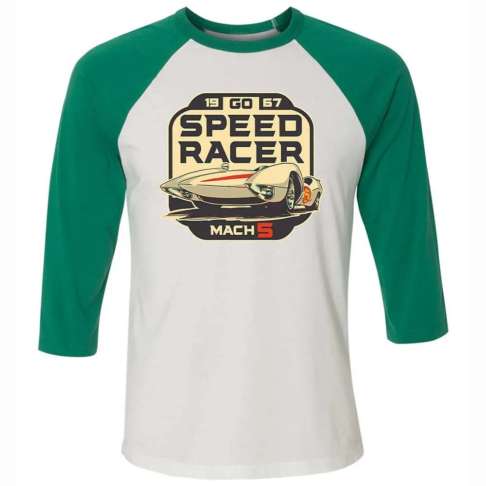 Speed Racer - White/Kelly - 6