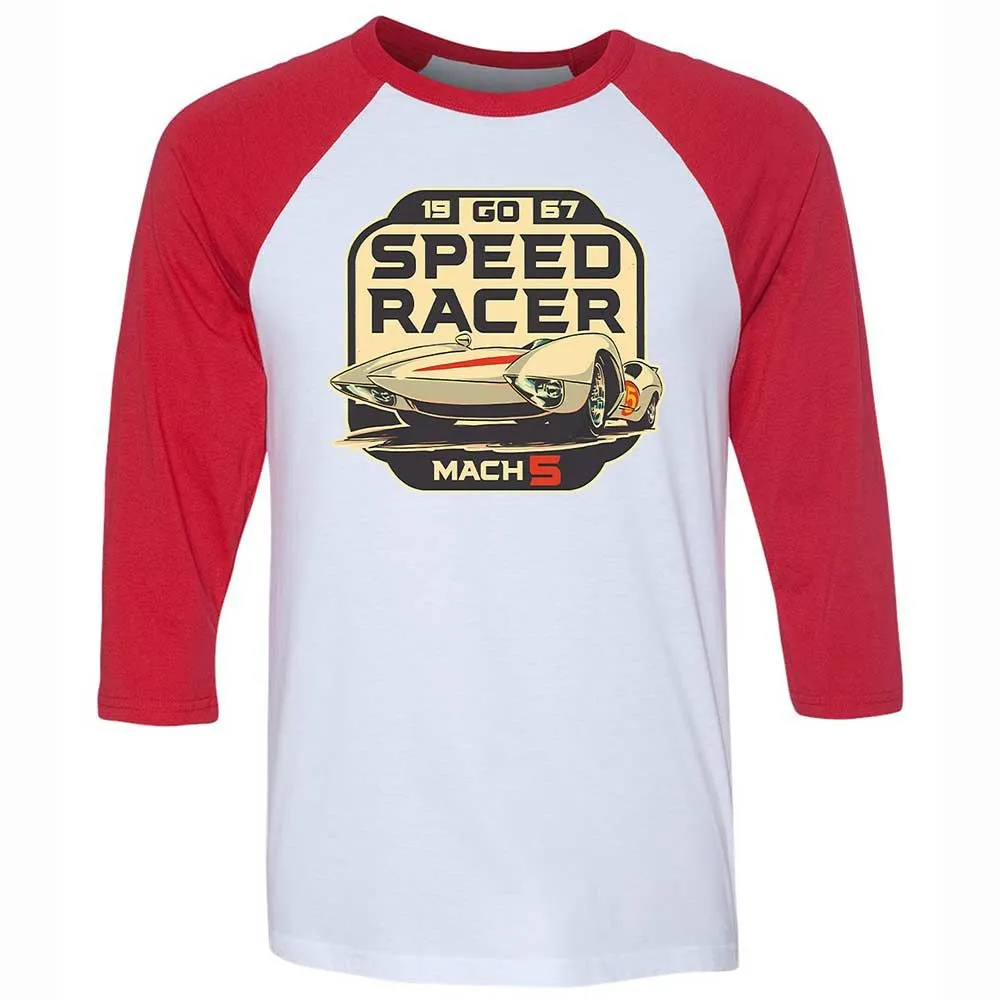 Speed Racer - White/Red - 9