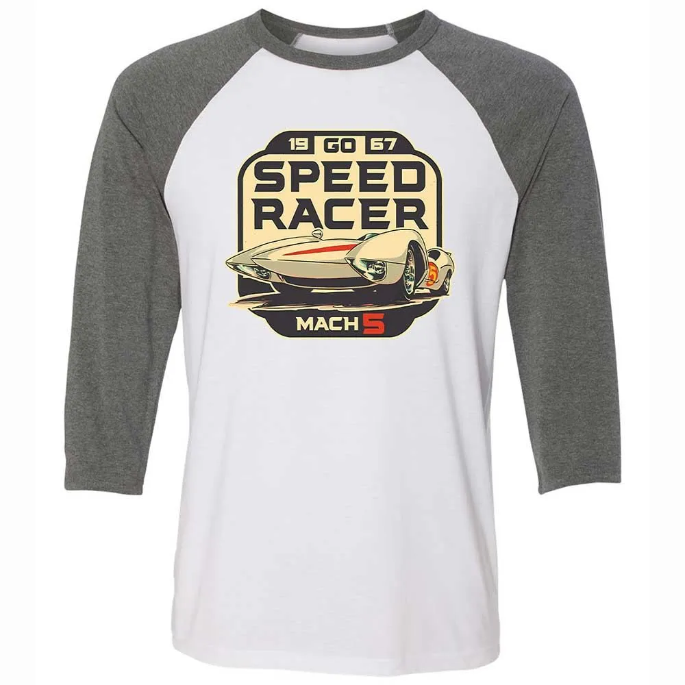 Speed Racer - White/Deep Heather - 11