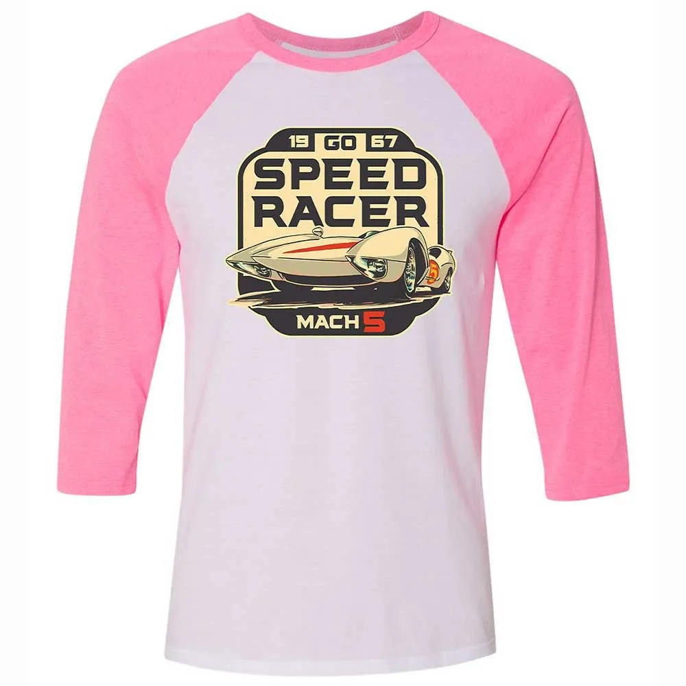 Speed Racer - White/Neon Pink - 12