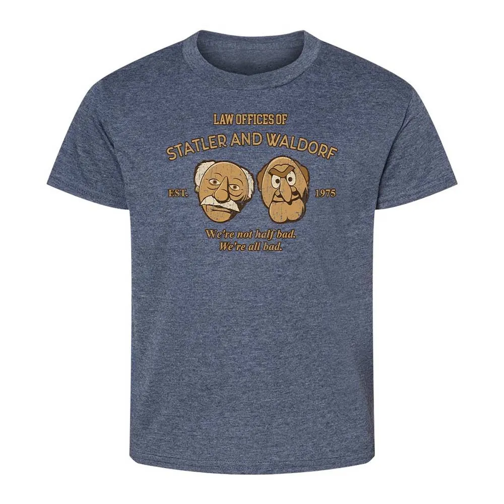 Kids T-Shirt - E9AU1CHB - Heather Navy - 9