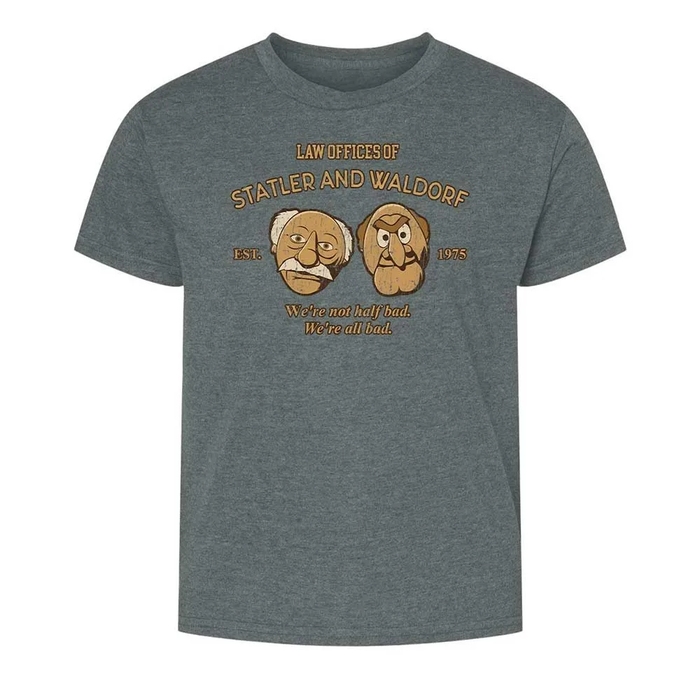 Kids T-Shirt - E9AU1CHB - Dark Heather - 10