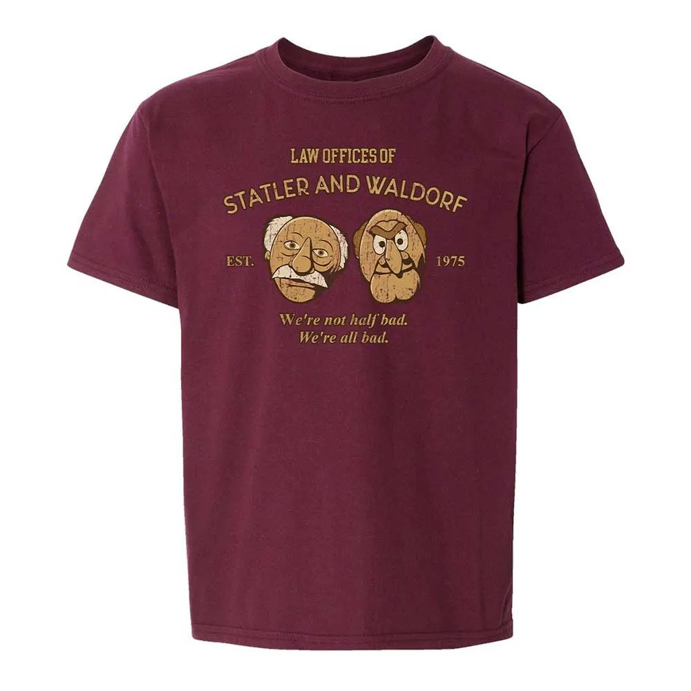 Kids T-Shirt - E9AU1CHB - Maroon - 14