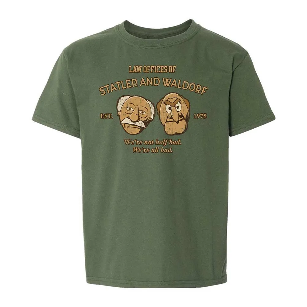 Kids T-Shirt - E9AU1CHB - Military Green - 19