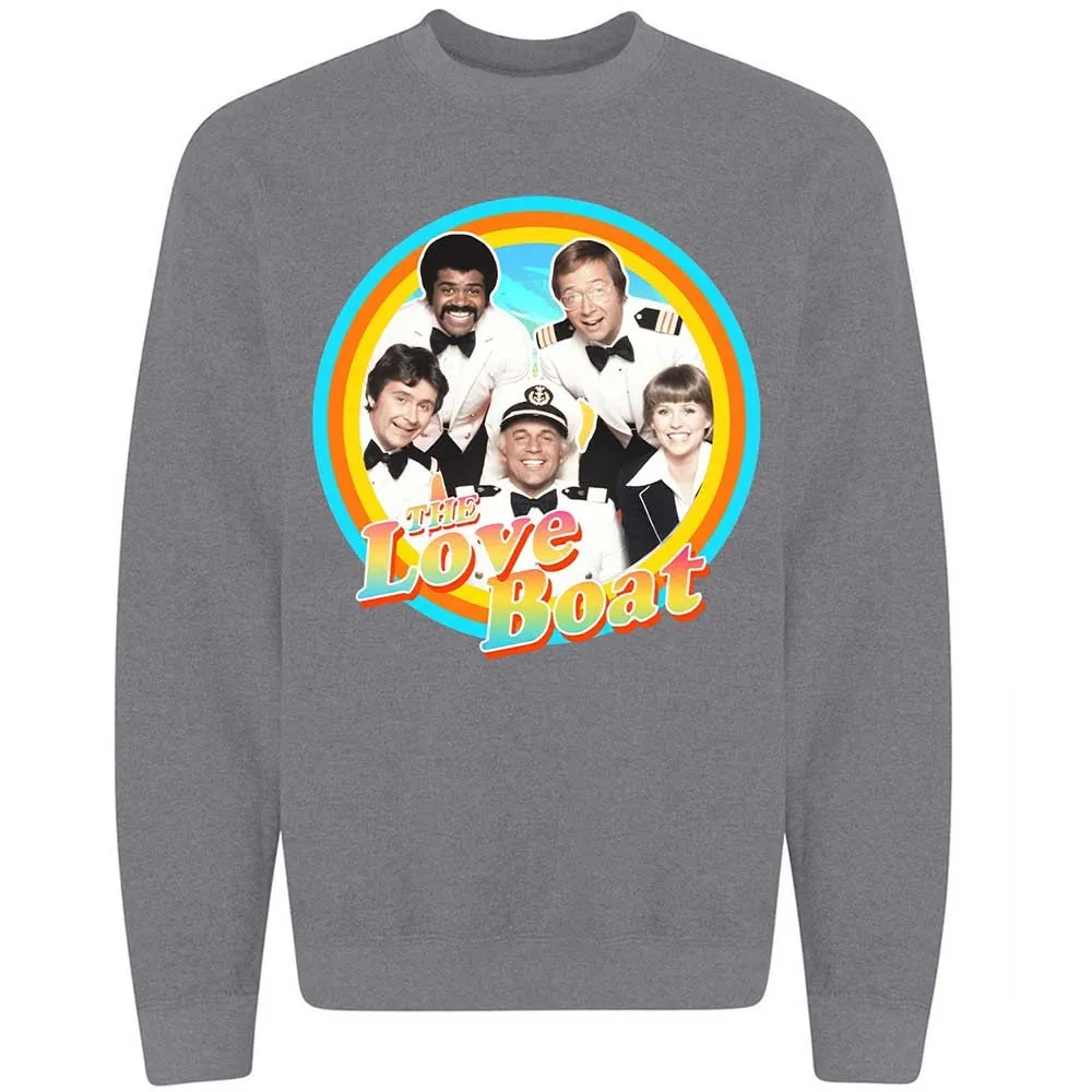 The Love Boat - Graphite Heather - 7