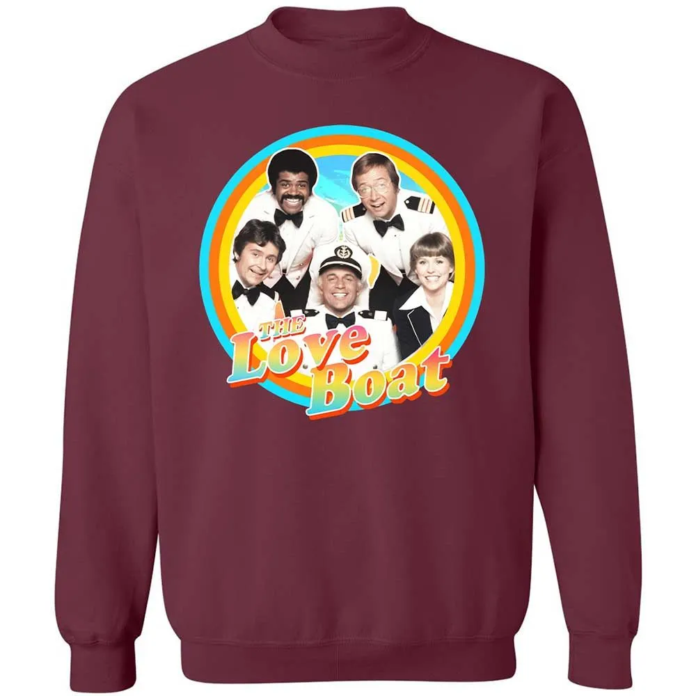 The Love Boat - Maroon - 8