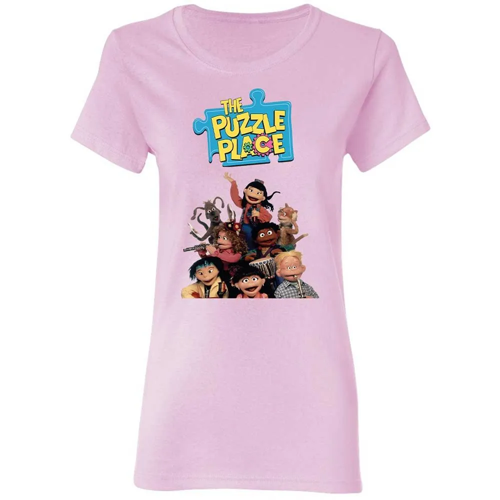The Puzzle Place - Light Pink - 3