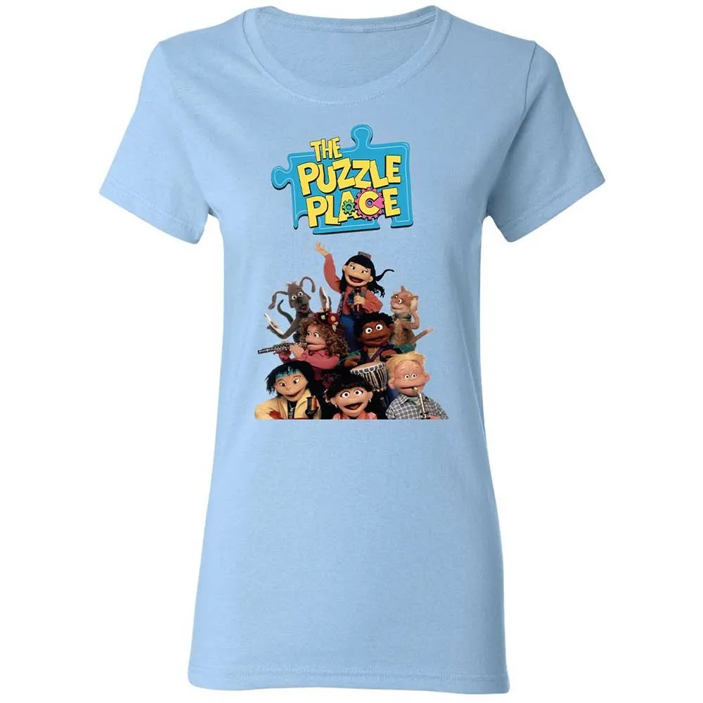 The Puzzle Place - Light Blue - 6