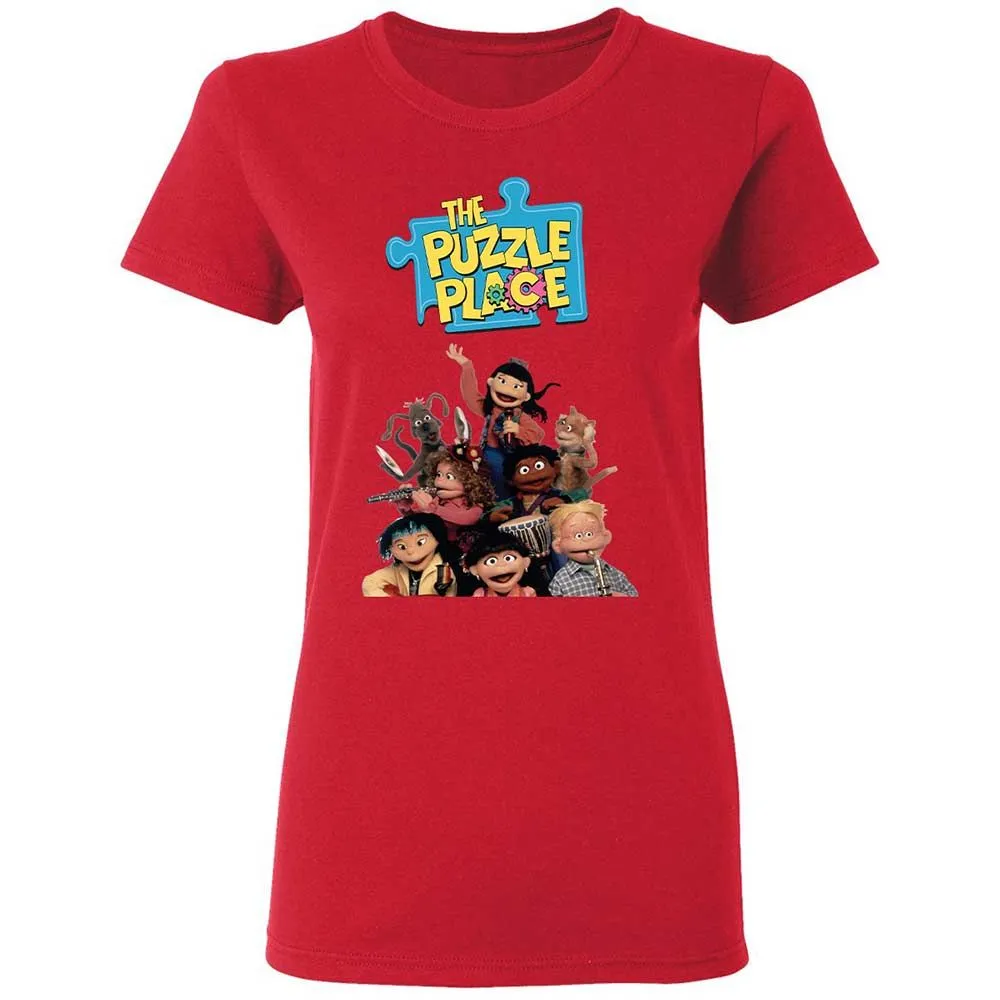 The Puzzle Place - Red - 9