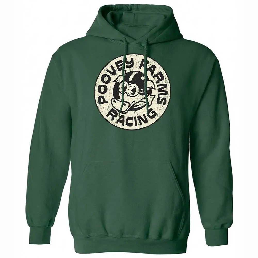 Classic Unisex Hoodie - ZE5GV98T - Forest Green - 3