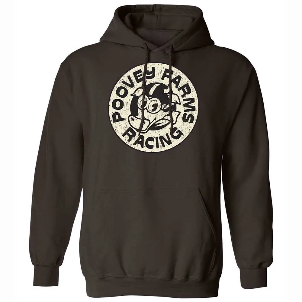 Classic Unisex Hoodie - ZE5GV98T - Dark Chocolate - 6