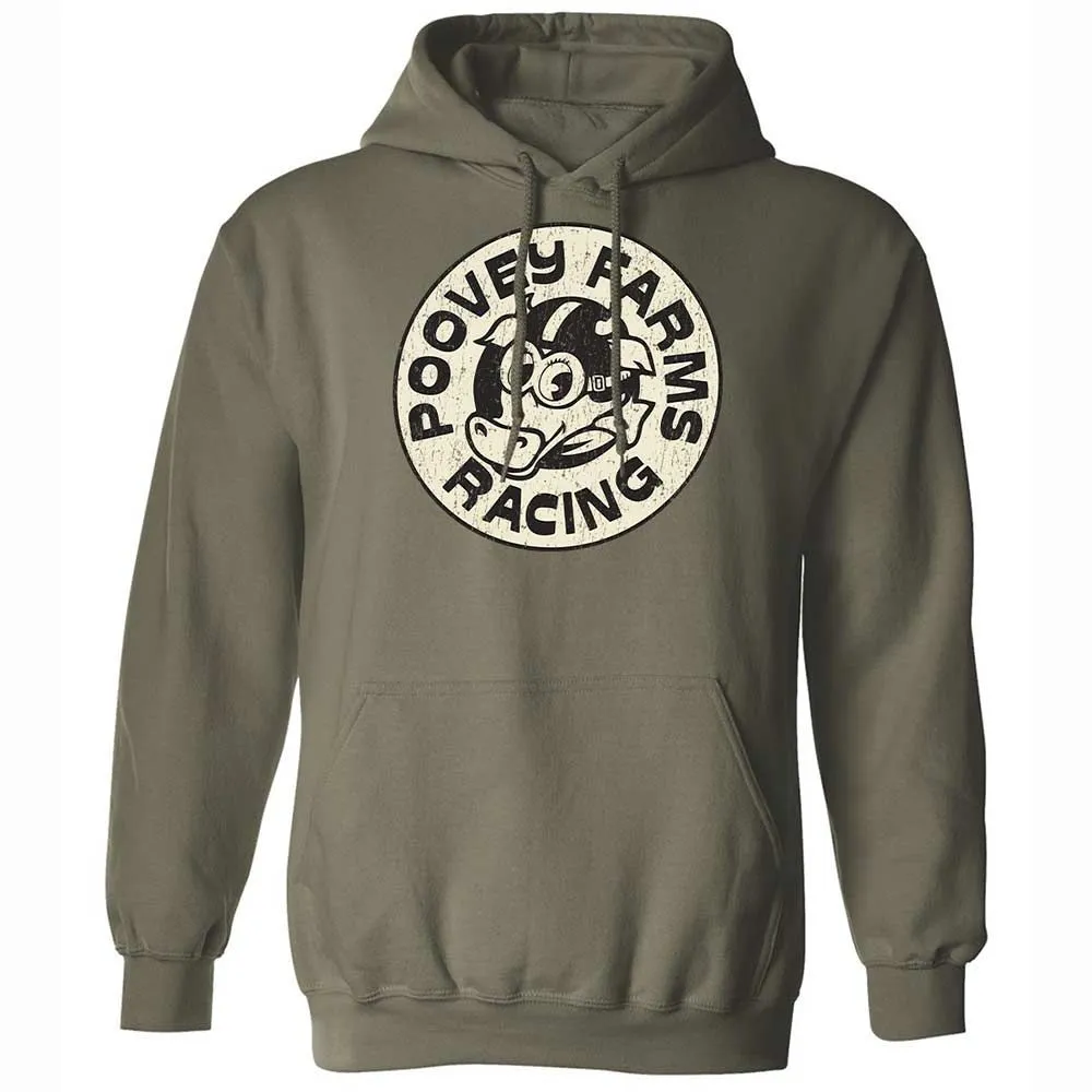Classic Unisex Hoodie - ZE5GV98T - Military Green - 9