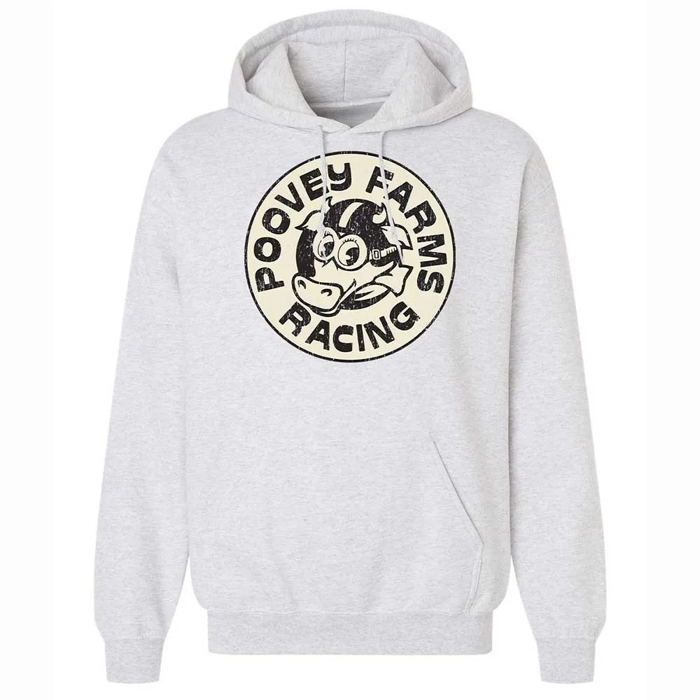 Classic Unisex Hoodie - ZE5GV98T - Ash - 18