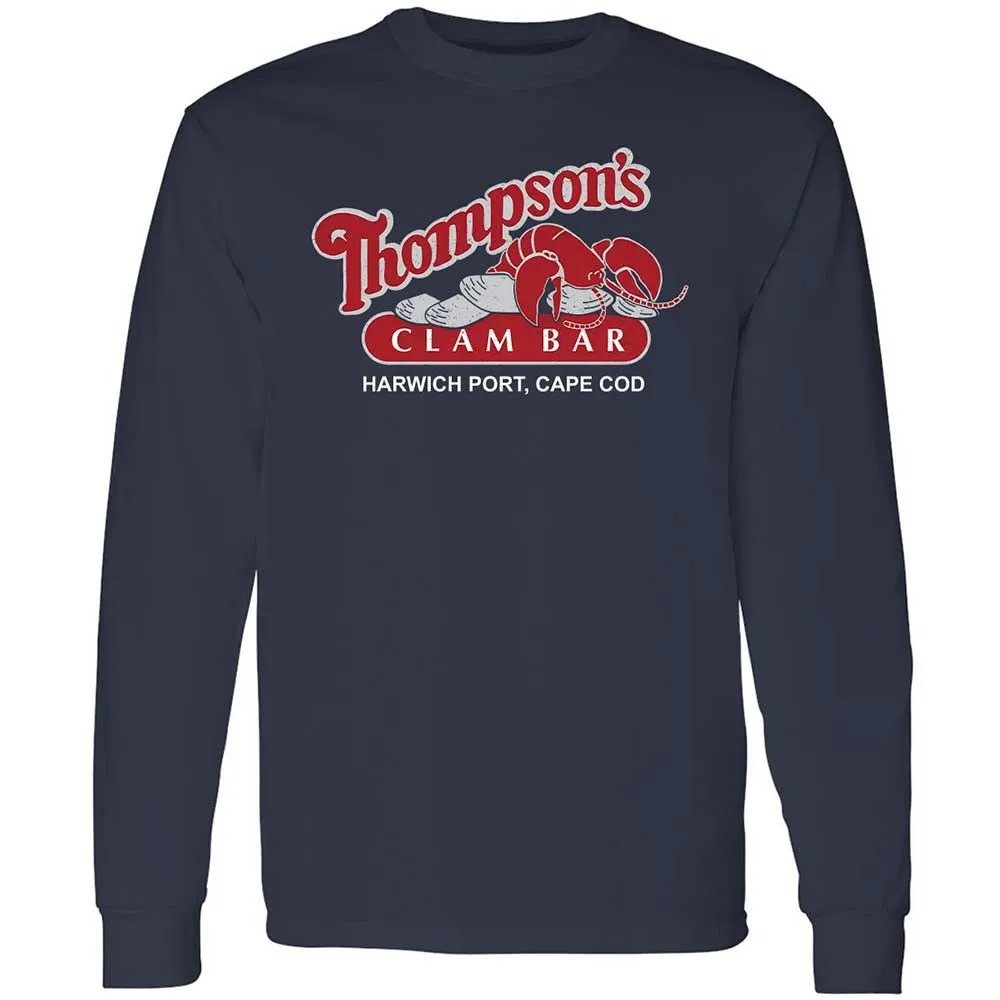 Thompson's Clam Bar - Navy - 2