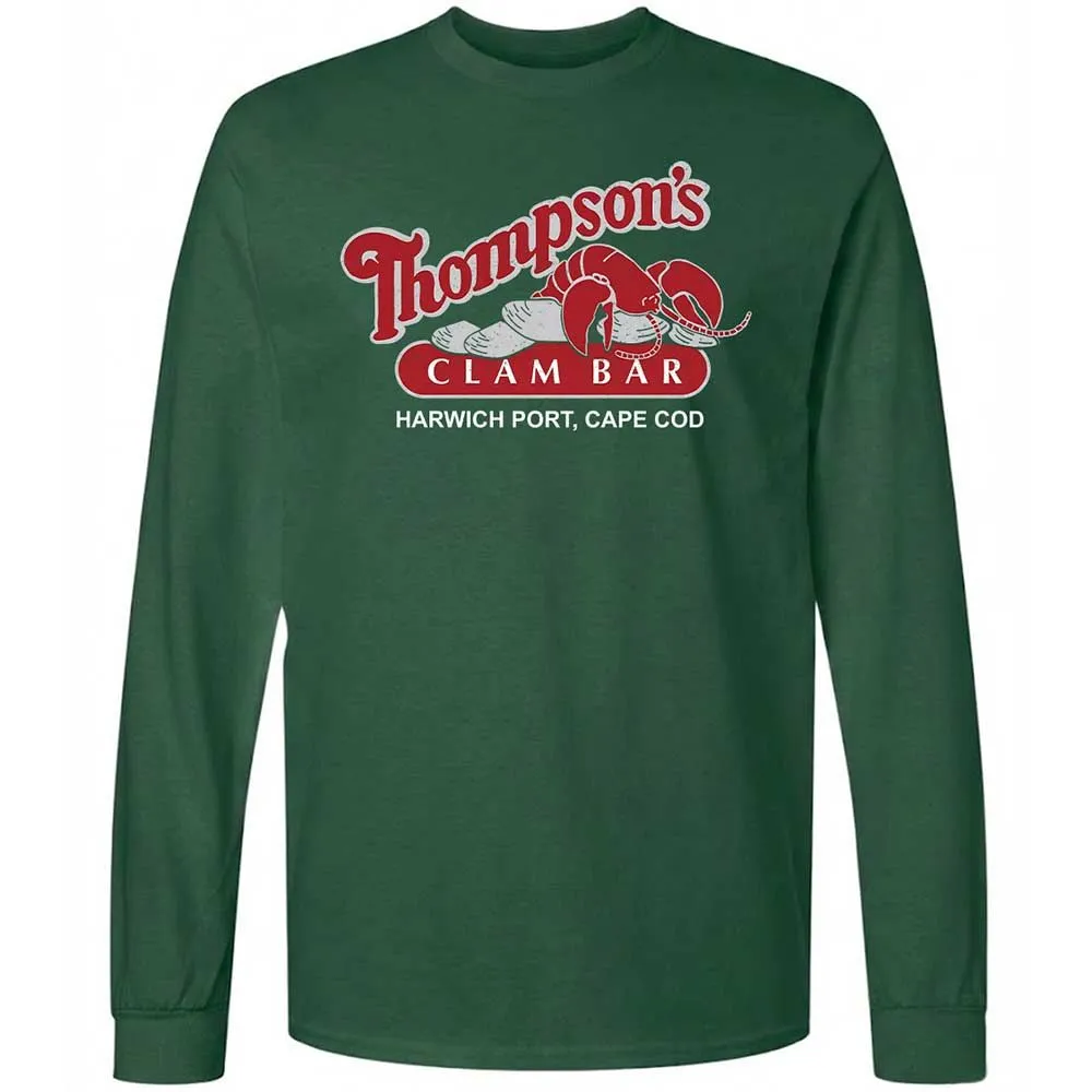 Thompson's Clam Bar - Forest Green - 4