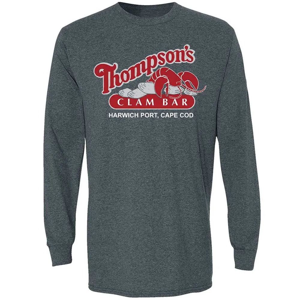 Thompson's Clam Bar - Dark Heather - 5